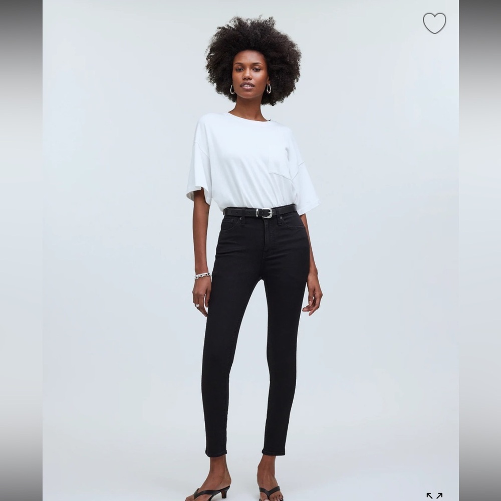 Madewell 10” Skinny Jeans ~ 29